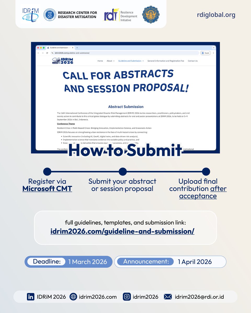 Resilience Development Initiative tweet media