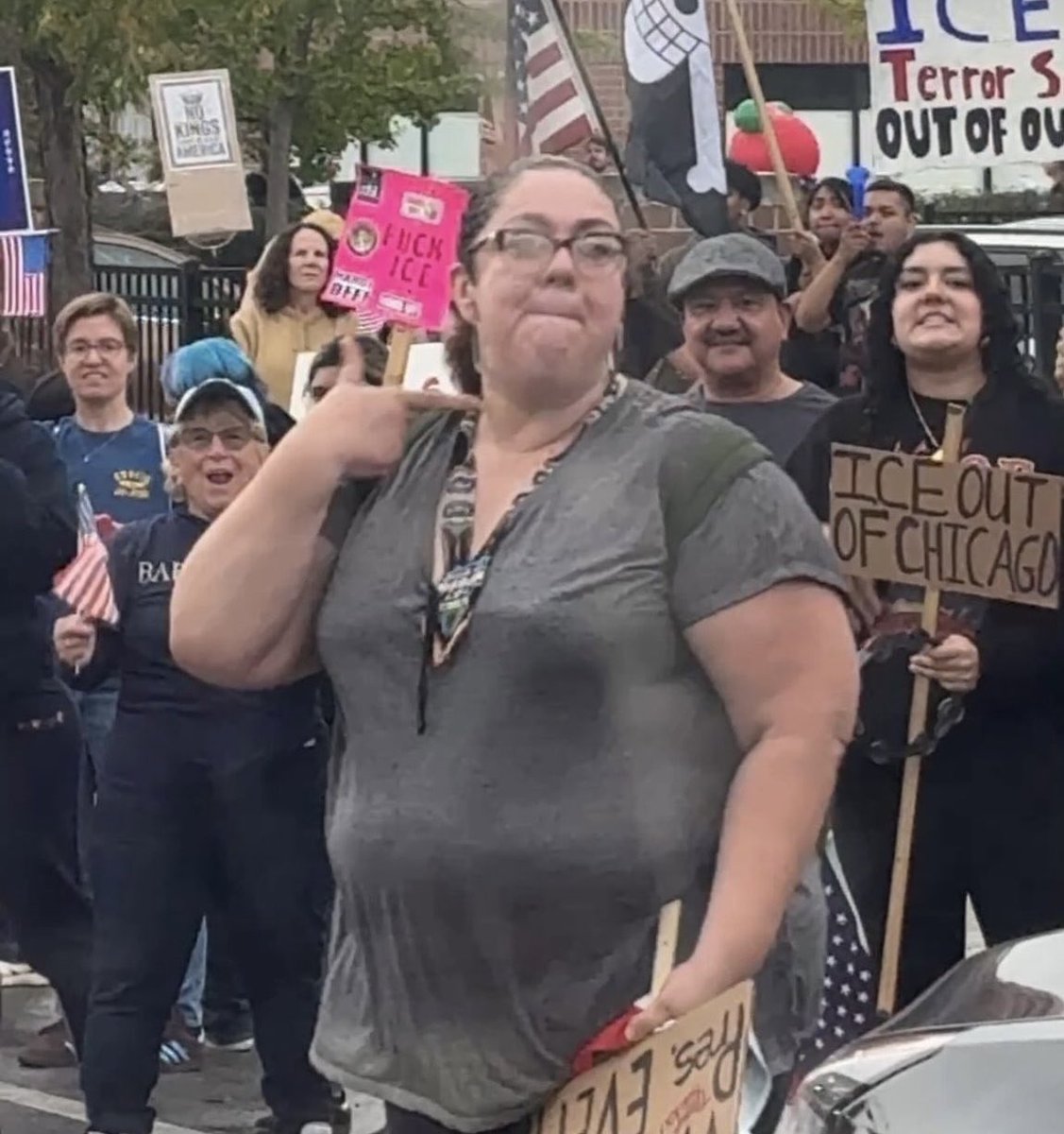 EndWokeness's tweet image. One glorified Charlie Kirk getting kiIIed

One politely asked to "speak English"

Guess who got fired by her school?