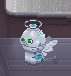 robotsgalore's tweet photo. Todays robot is HUE from No Umbrellas Allowed! https://t.co/Z0zAWd8dsj