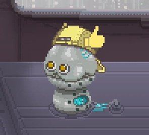 robotsgalore's tweet photo. Todays robot is HUE from No Umbrellas Allowed! https://t.co/Z0zAWd8dsj