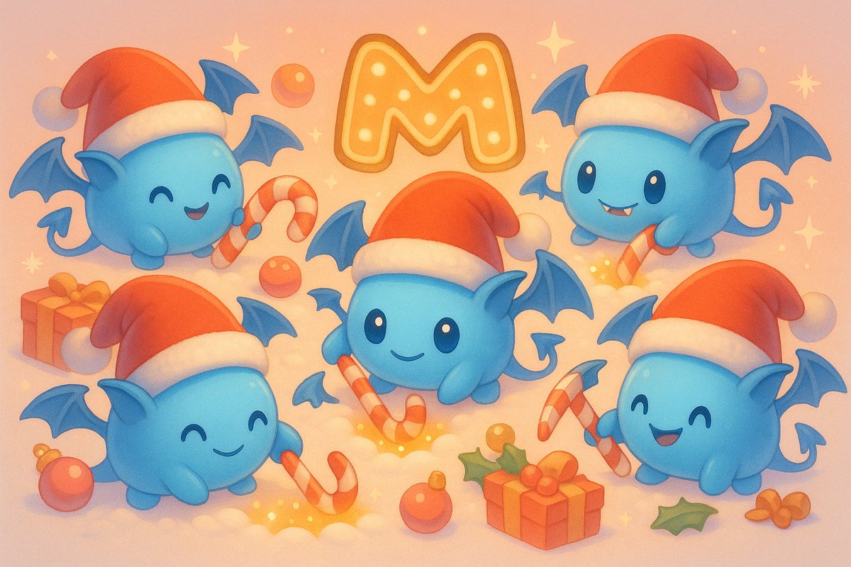 Slime_Miner's tweet image. 🎉 SLIMEX Slime Miner Festival 2025 (December)

🎉 Merry SLIMEXmas! 🎄
It’s the grand finale — join the last missions of 2025!
🎁 2,500 COSMO + rare items await for the Slimers! + NFT prizes under the holiday lights!

MERRY SLIMEXMAS 7th Event of SLIMEX Festival begins now!

 🦃…