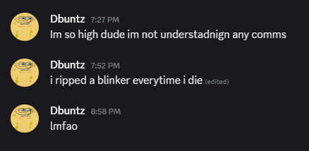 Won our first scrim!!! Shout out to MGP (Most Geeked Player) <a href="/Dbuntz_r6/">Dbuntz</a>