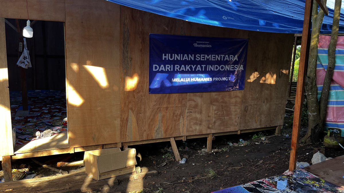 90% Progres pembangunan hunian sementara di Kab.Agam.