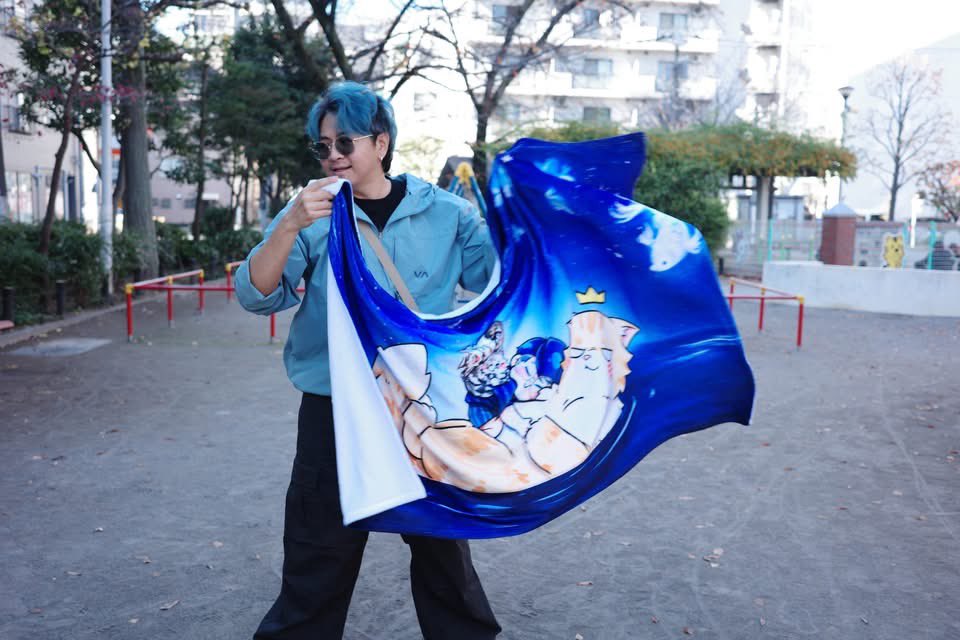 sainua_fan's tweet image. หนาวนี้กอดใคร ถ้าไม่มีใครให้กอด ซื้อผ้าห่มพี่เต้ไปกอดแทนได้นะ😆💙

ผ้าห่มนุ่มนิ่ม ลายพี่โปเต้และแก๊งแมวของเขา
เปิดพรีออเดอร์แล้ว วันนี้ - 11 ม.ค. 26 เท่านั้น
👉🏻 iamsometimesshop.com/th

รายละเอียดเพิ่มเติม facebook.com/share/p/1Dhjzi…

#IamSometimes #ใส่นัวแฟมิลี่