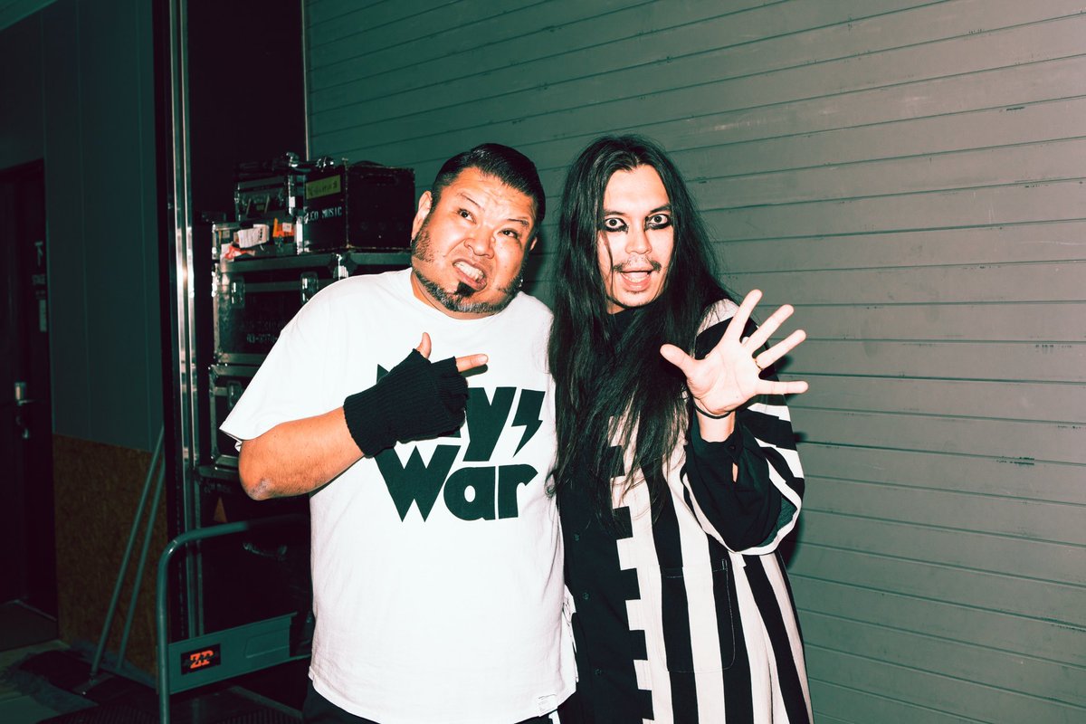 2025.12.20. SAT

Boo Night 2025 
at Zepp Fukuoka

Photo by Kota Maruyama

Thank You 🤝⚡️🤝
<a href="/MTV_VJ_Boo/">Boo</a> 
<a href="/THEAND_OFFICIAL/">THE&</a> 
<a href="/theRAVENS_5/">The Ravens</a> 
<a href="/MONGOL800_info/">MONGOL800_info</a> 

#BooNight
#RIZE