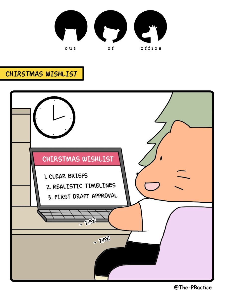 The PRactice tweet media