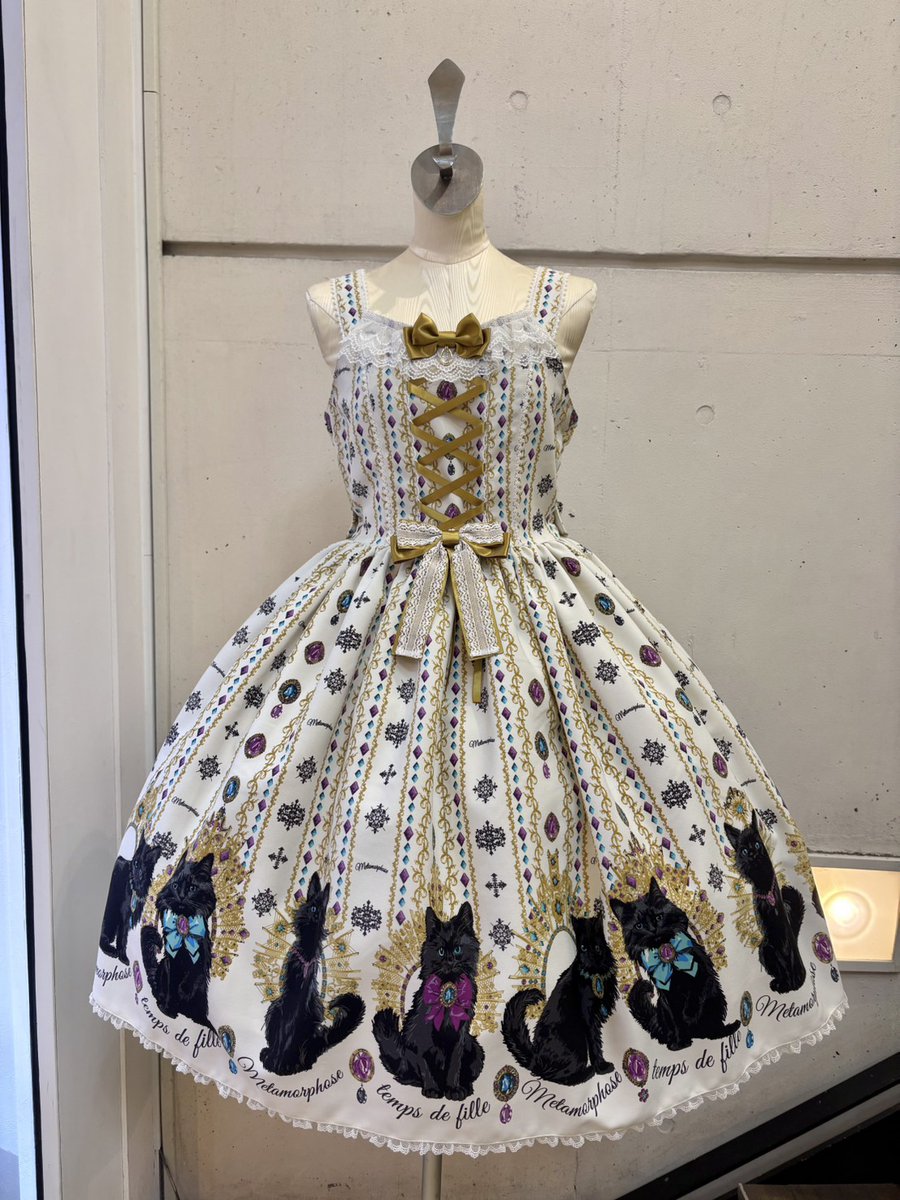 🌈まもなく展示終了🌈 💎🐈‍⬛Brilliant jewelry cat🐈‍⬛👑 ＊レース