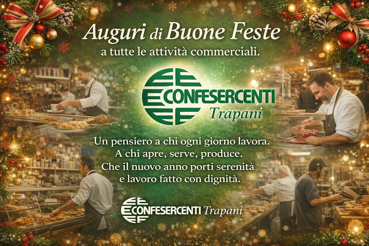 Natale 2025 e Capodanno 2026. AUGURI!