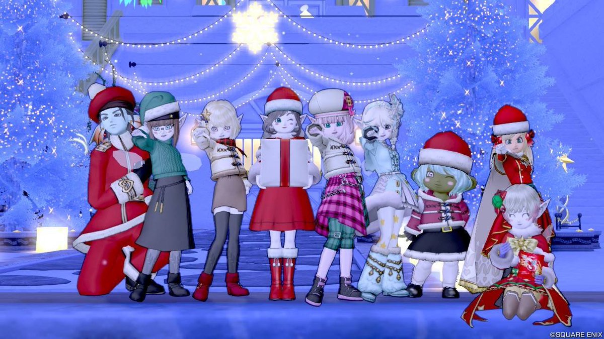 雪原のGirls Bar_SnowDrop tweet media