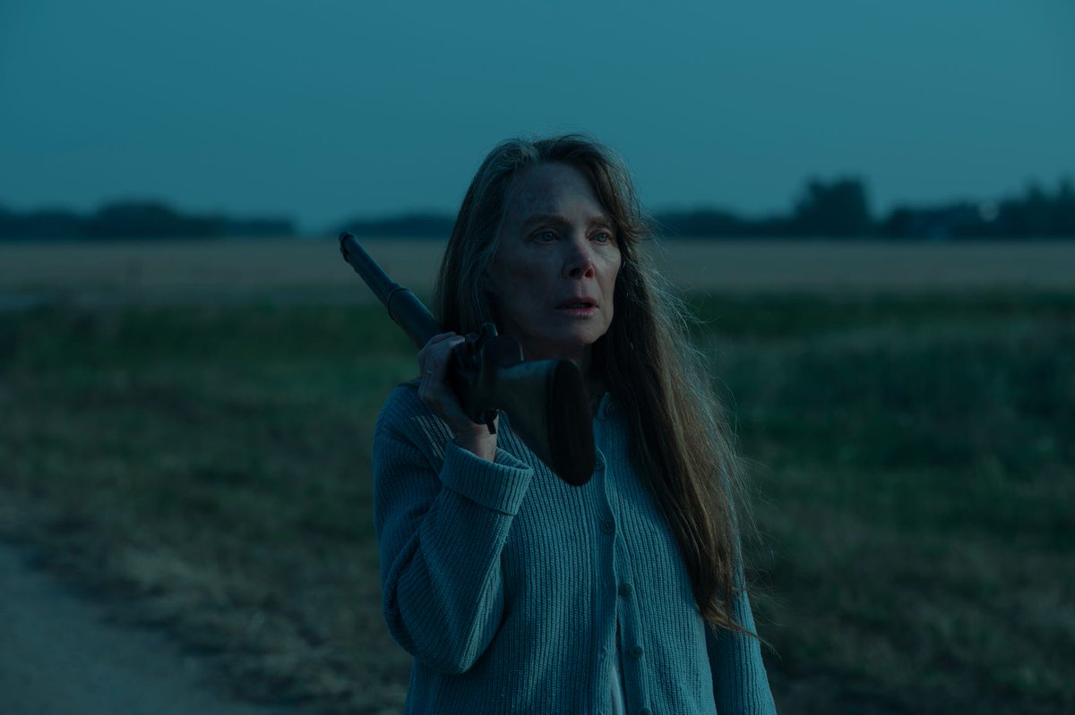 telthmic's tweet image. Sissy Spacek in Die My Love.