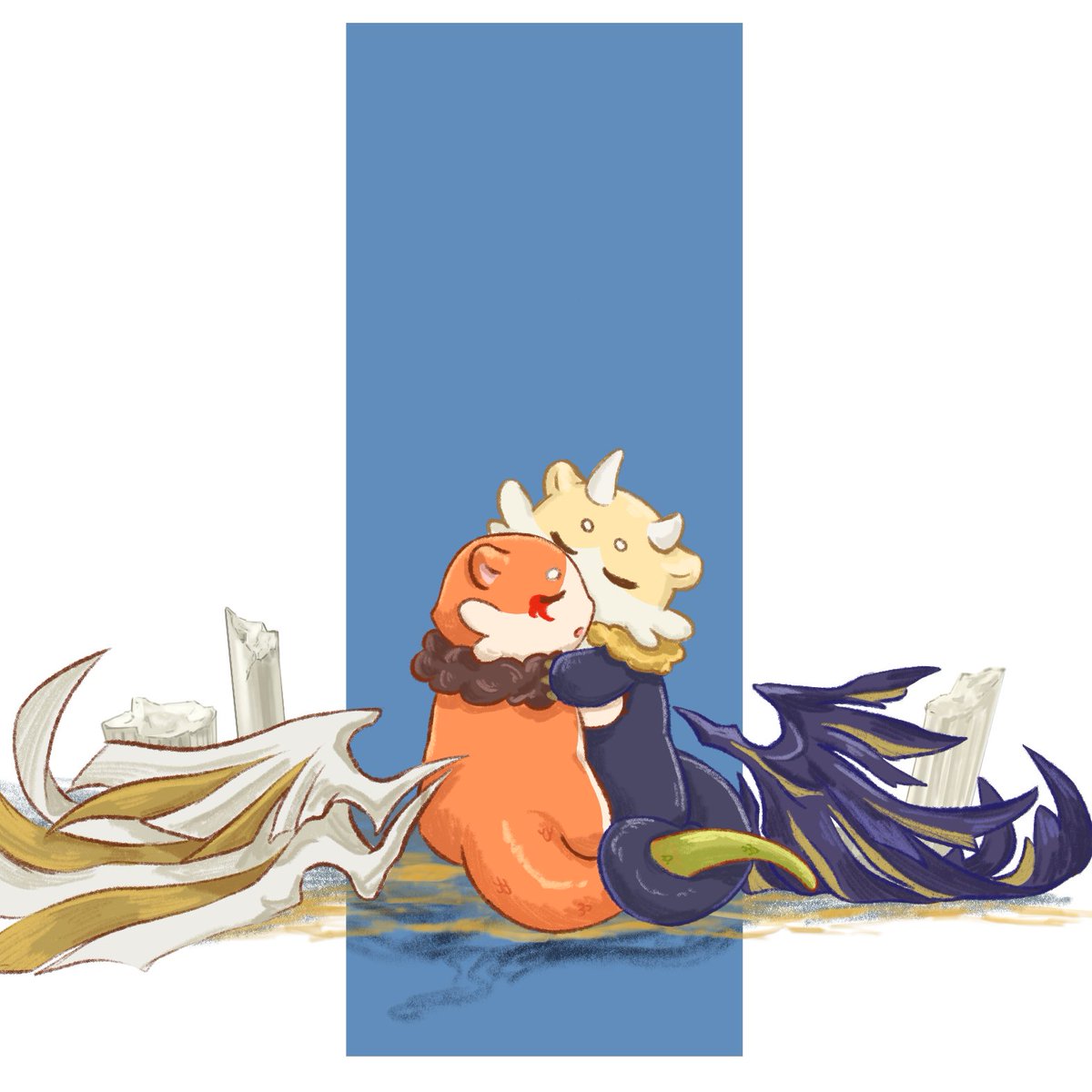 ＃phaidei 夜夜和燚燚的场合