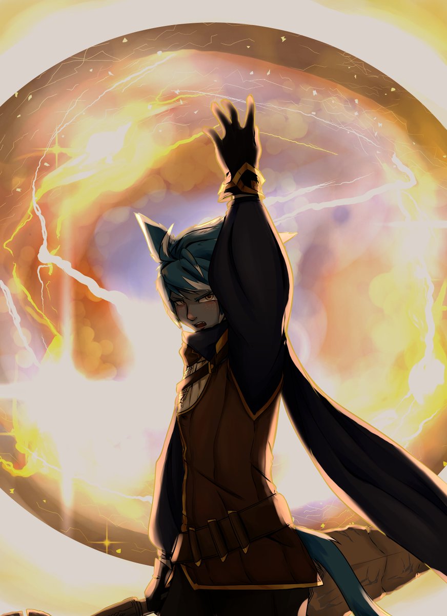 Jenn (Commission OPEN) tweet media