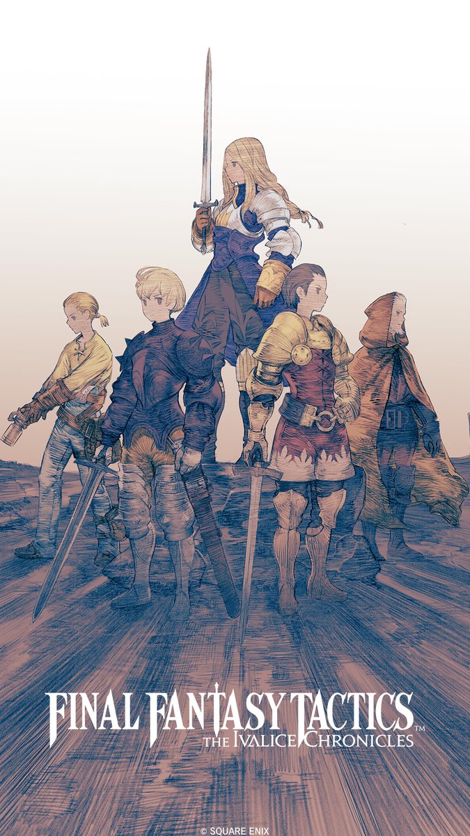 ㊗初セール開催✨ 『#FFタクティクス - イヴァリース クロニクルズ