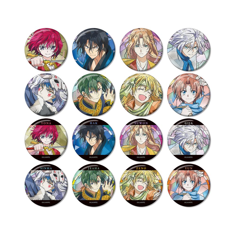 ☆新着☆ 【テレビアニメ 『暁のヨナ』】 アクリルスタンド BOX クリア