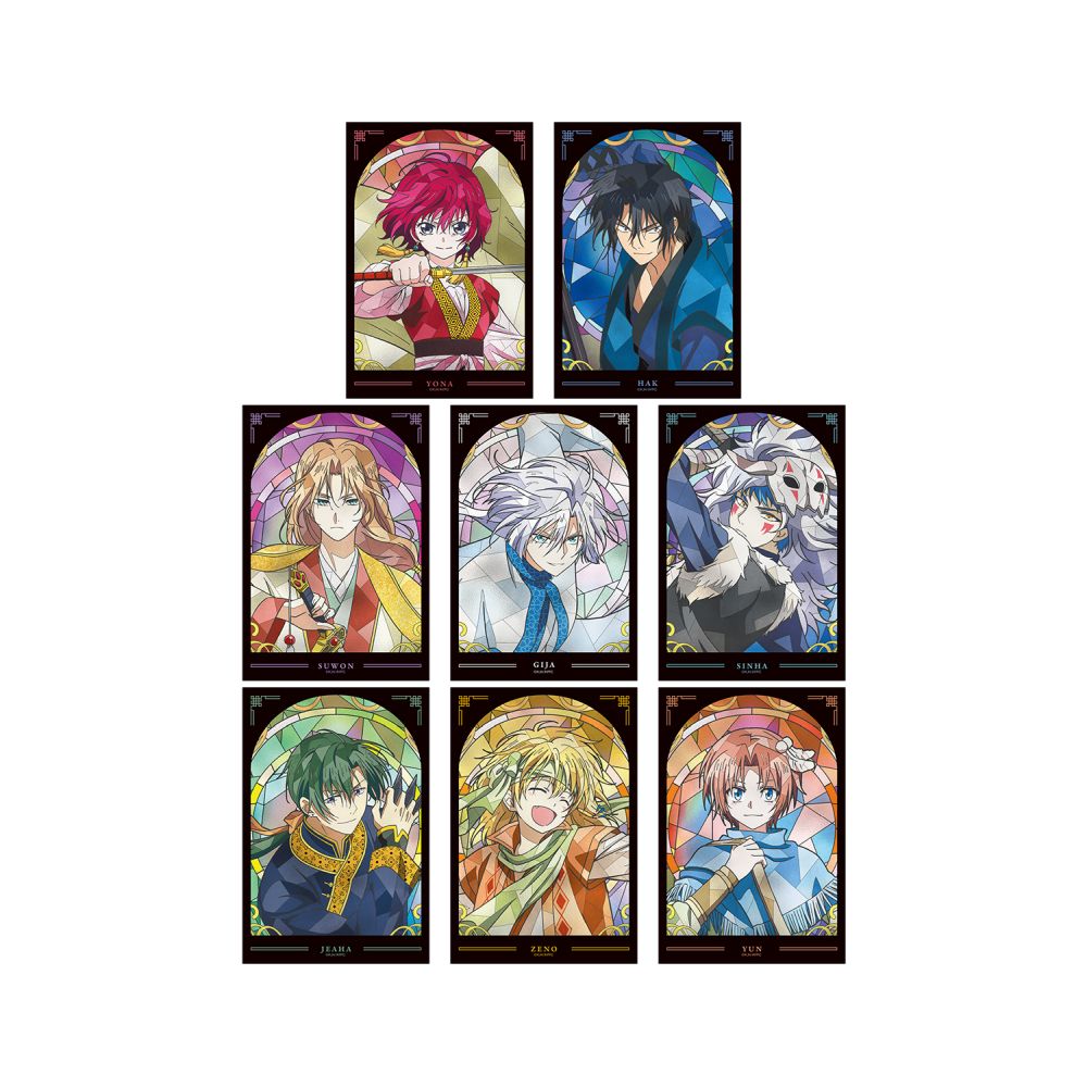 ☆新着☆ 【テレビアニメ 『暁のヨナ』】 アクリルスタンド BOX クリア