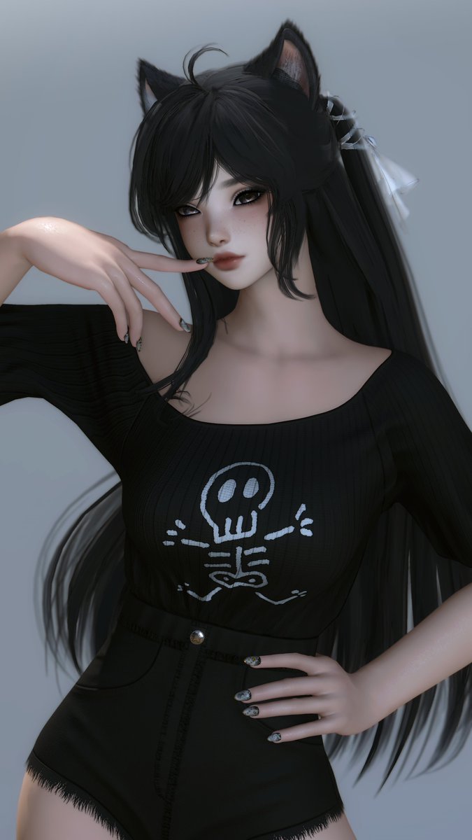 Cat Restored~♥
#gposers #miqote