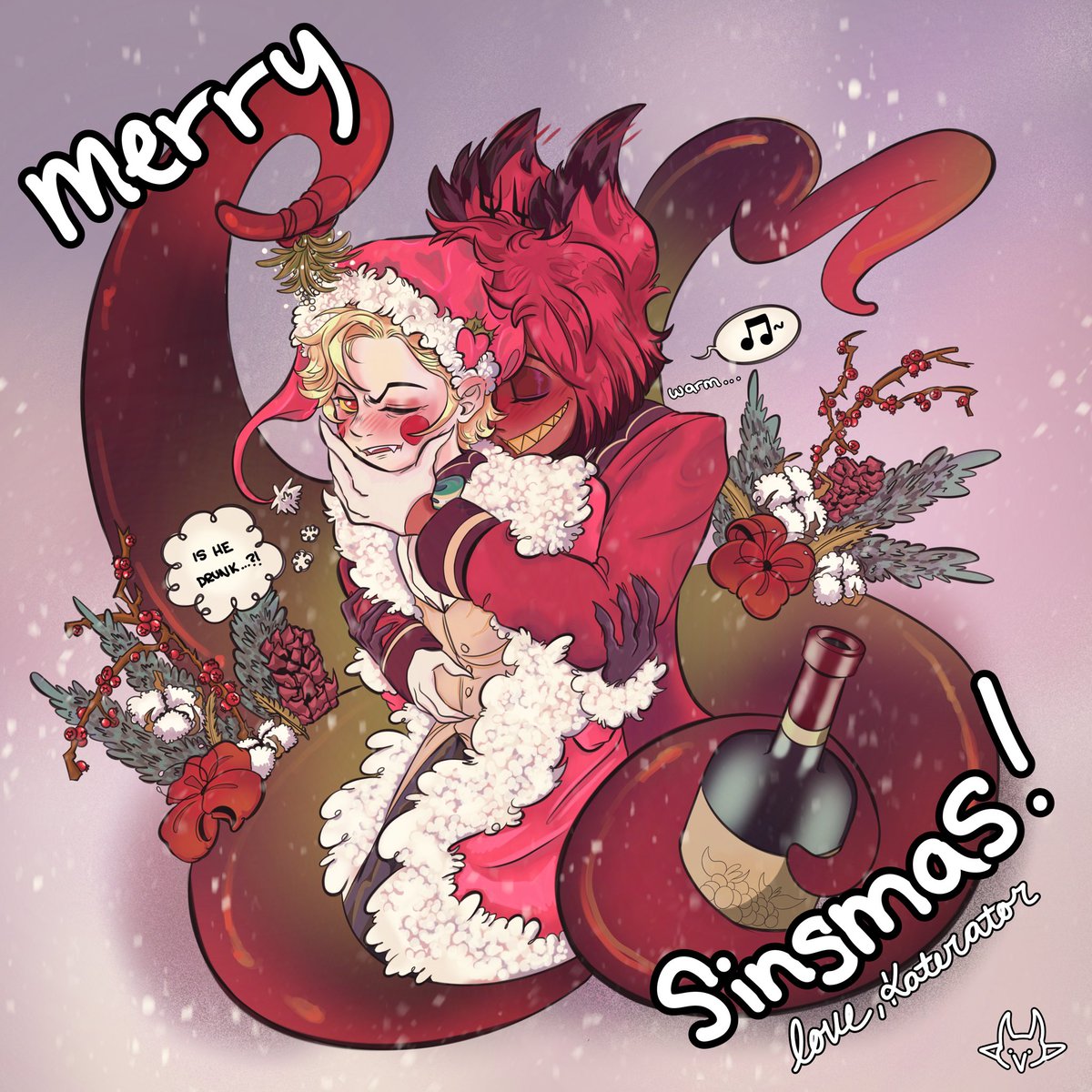 XmasRadioAppleDtiys for @Marsipan_art I'm not sure if it will