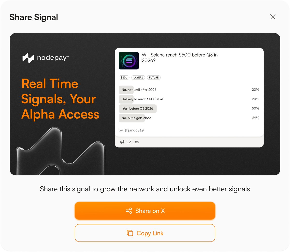 Nodepay tweet media