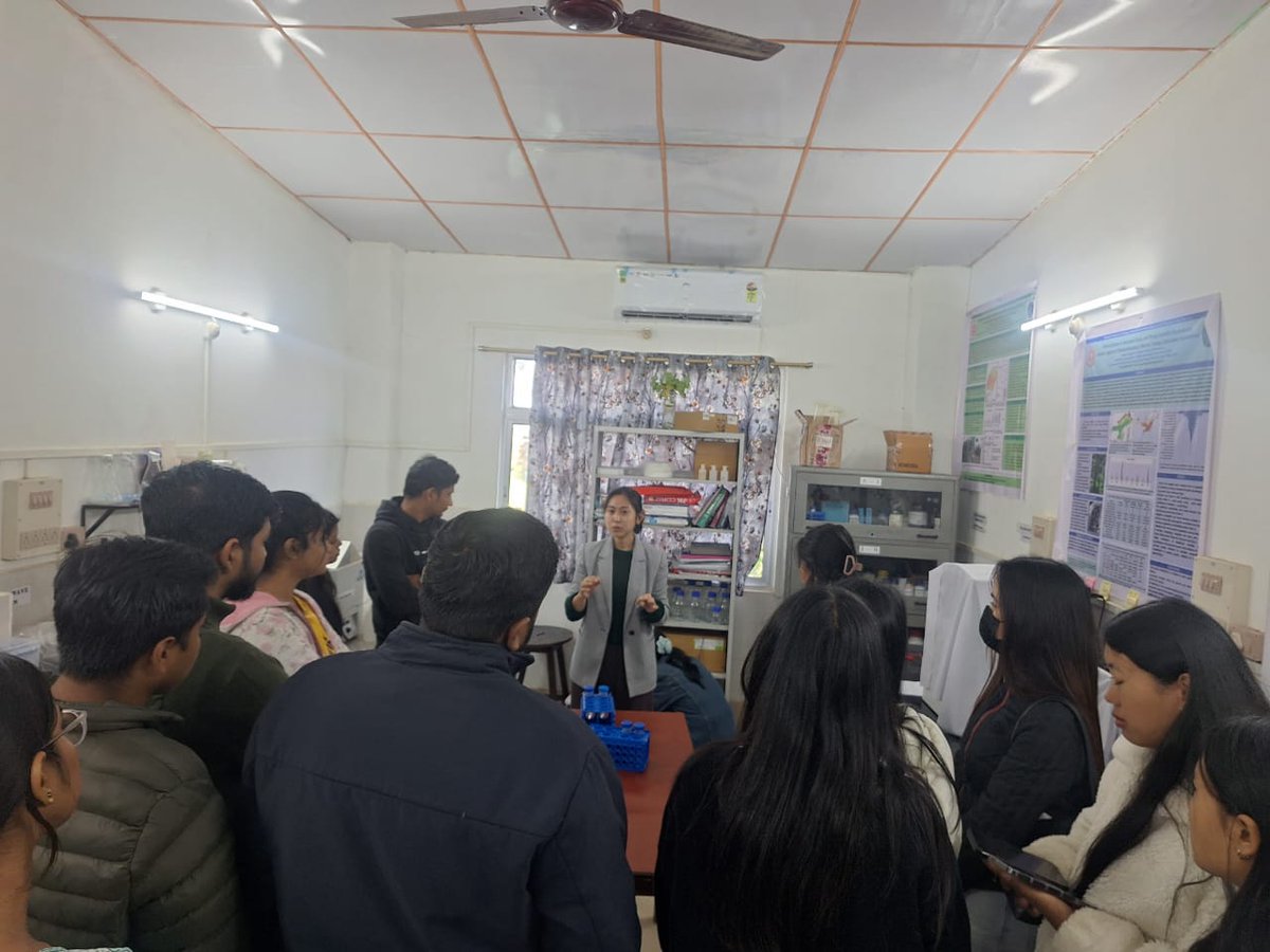 Department of Forestry Manipur University tweet media