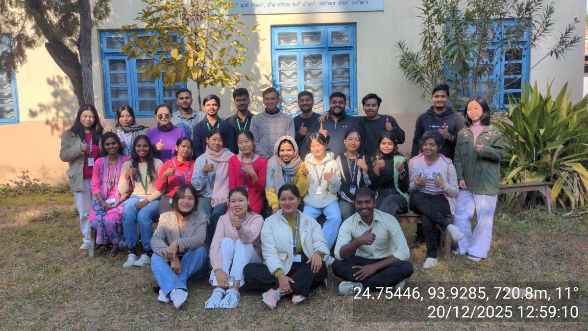 Department of Forestry Manipur University tweet media