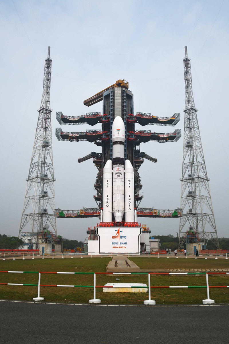 Meet #LVM3M6
ISRO’s operational heavy-lift launch vehicle with a proven record of reliable missions. Ready to deliver BlueBird Block-2 to Low Earth Orbit.

Launch on 24 Dec 2025 at 08:54 IST.

Youtube Livestreaming link: 
youtube.com/live/tNpY3wLE3…
🗓️ 24 Dec 2025 | 🕗 08:24 IST