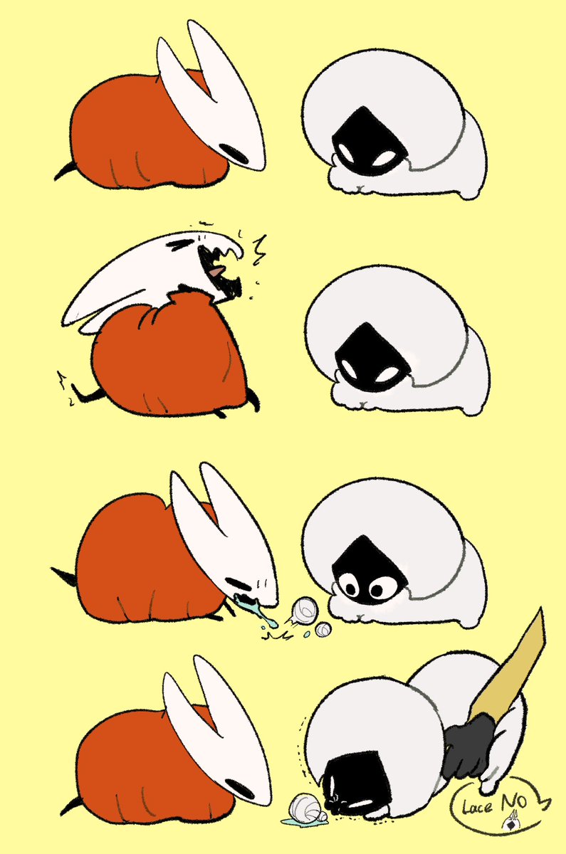 吐毛球 #lacenet #silksongfanart