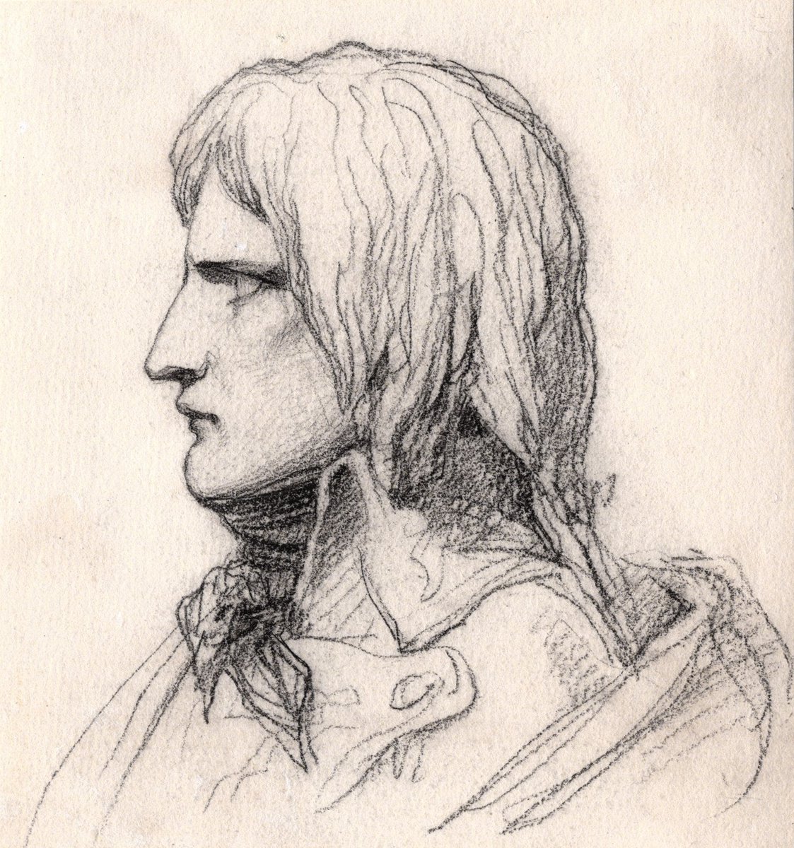 0zmnds's tweet image. Léon Cogniet 
General Napoleon