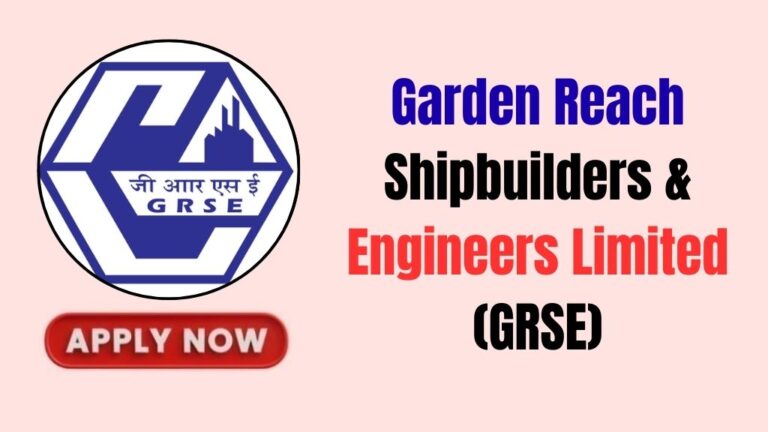 GRSE HR Trainees Recruitment 2026 Garden Reach Shipbuilders ...