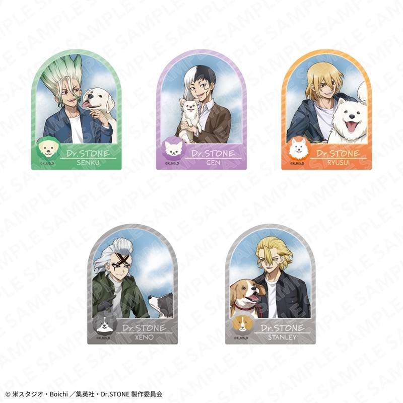 【おまけ付】Dr.STONE　ドクターストーン　グッズセット おまけ付】Dr.STONE ドクターストーン グッズセット - メルカリ