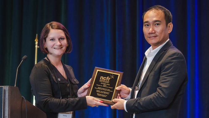 uhmanoa's tweet photo. .@CTAHRNews Associate Professor Sothy Eng earned a national award for outstanding teaching, recognized for his trust-based, empathetic approach that helps students better understand relationships and build stronger, more mindful connections ➡️ https://t.co/h5HAxupgFf https://t.co/yuCqvm6NX1
