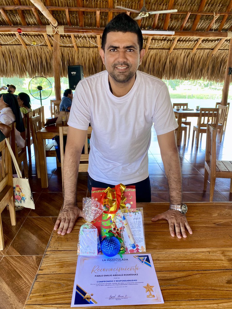 PabloAbdala's tweet photo. Siempre adelante, ni un paso atrás, y lo que ha de ser, que sea. ✍🏽💯💪 https://t.co/X7K2bcNyjz