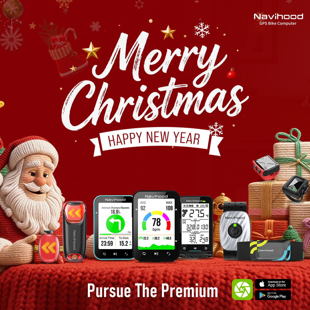 🎄✨ Merry Christmas &amp; Happy New Year 2026! 🎉🚴♂️

As we wrap up an incredible year, we want to send our warmest wishes to our amazing community. May your holiday season be filled with joy, good health, and unforgettable rides!