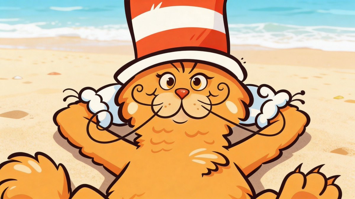 GM laid back by za beach