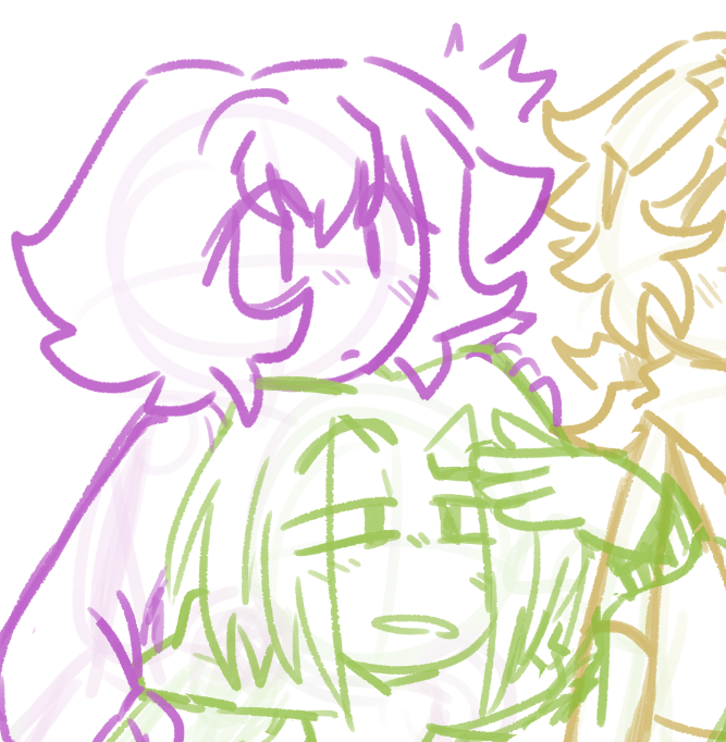 Saavanah_8's tweet photo. I still know how to draw, babies, don't worry!!! https://t.co/Va839e9TUW
