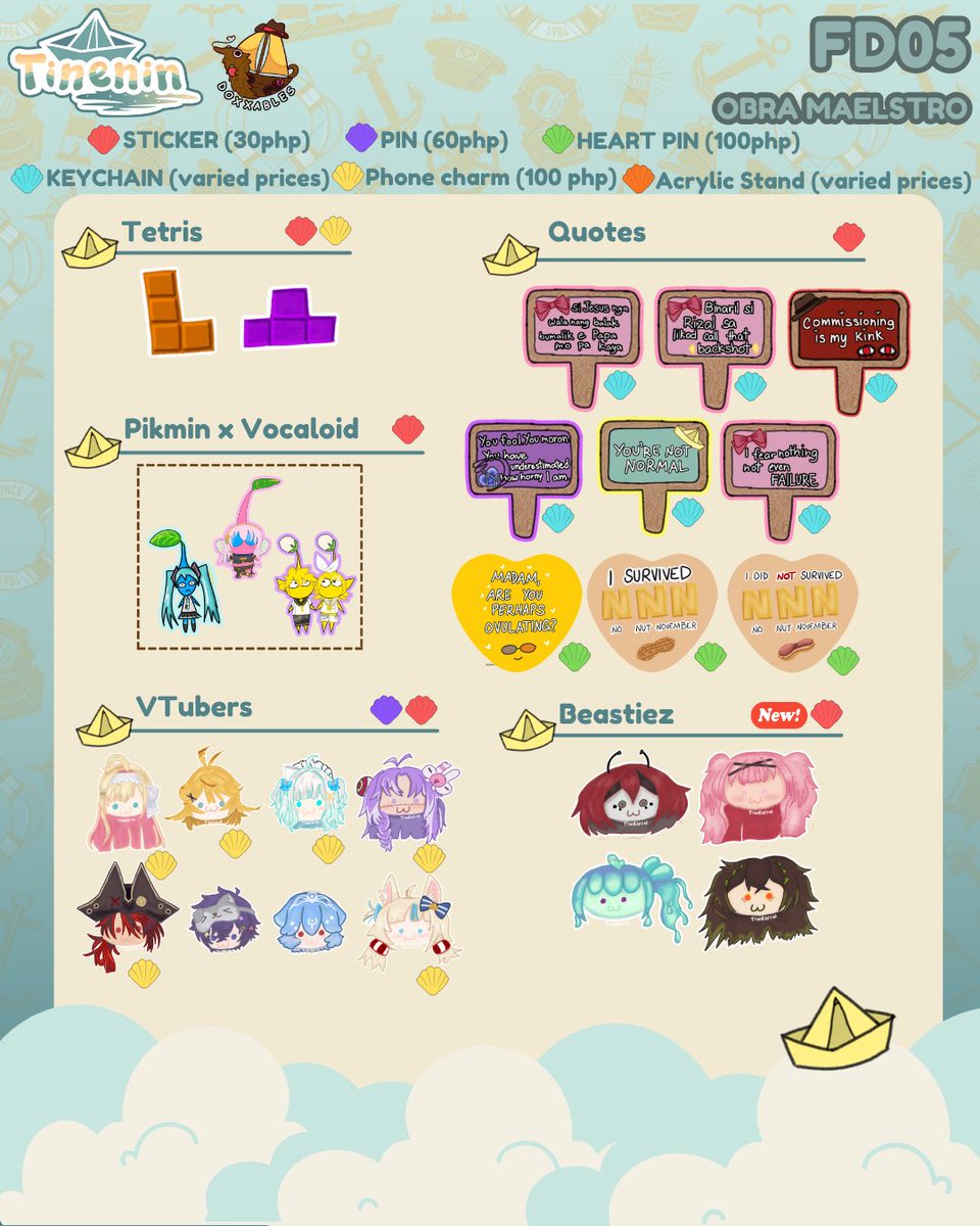 Tinenin ⛵️ ☁️ JOIN TAKBUHAN NG BAYANIHAN! tweet media