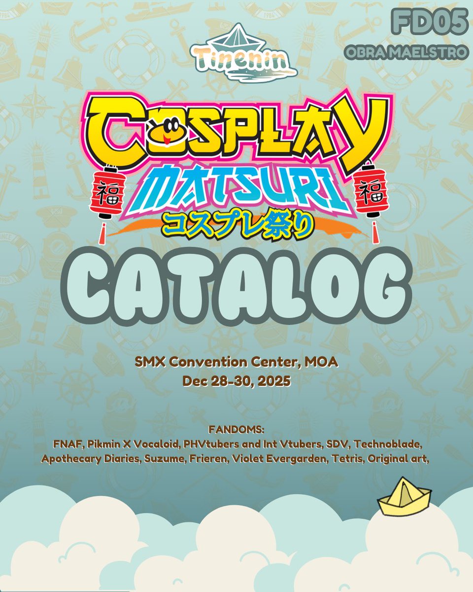 Tinenin ⛵️ ☁️ JOIN TAKBUHAN NG BAYANIHAN! tweet media