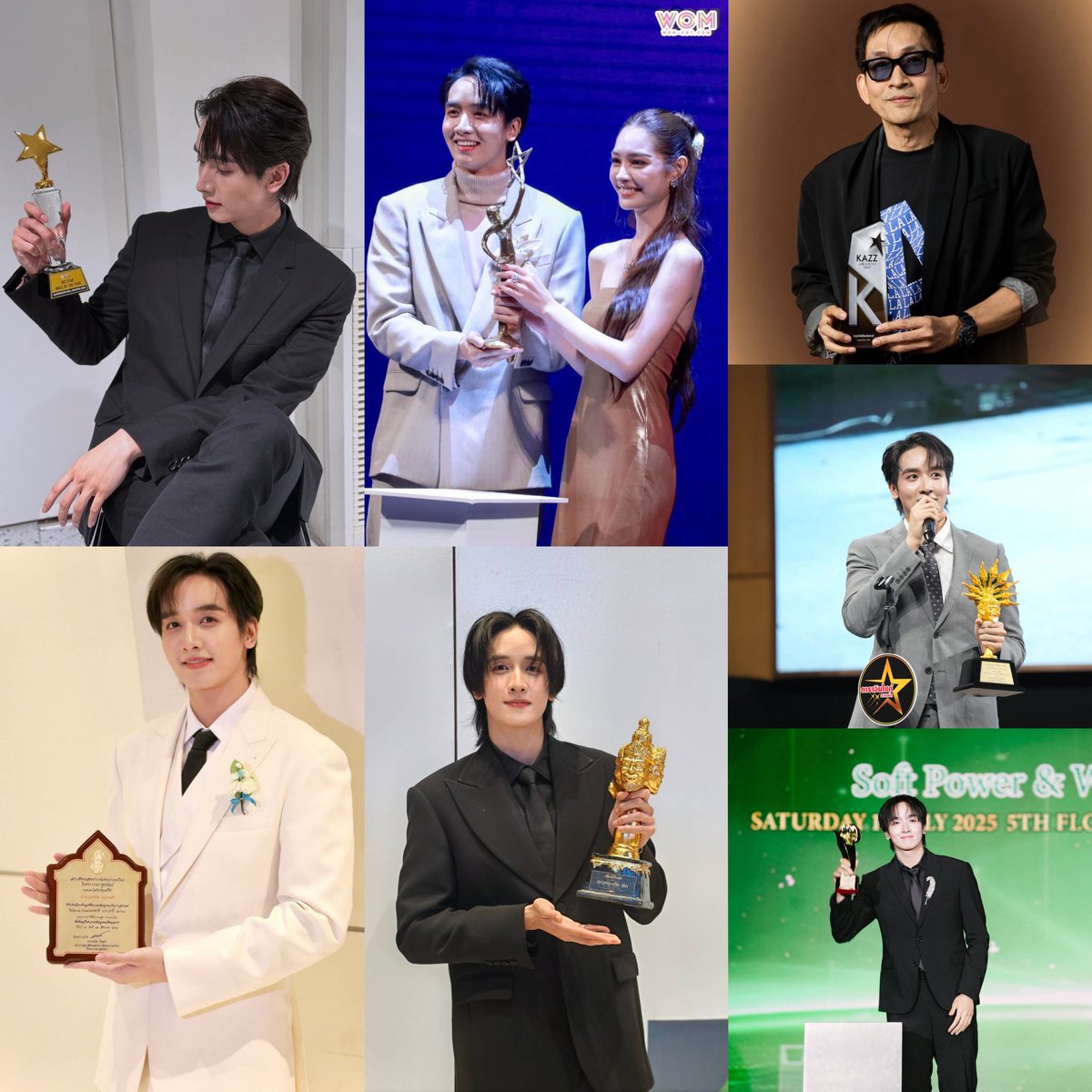 pinkpeony_pm's tweet image. ปีทองของพีคอีกปี ปี 2568 รับไป 7 รางวัล รางวัลของคนเก่งและตั้งใจทำงาน และจะได้เห็นพีคขึ้นรับรางวัลอีกเรื่อยๆน๊า🥳

PEAK BEST DRAMA ACTOR 
#ตรีเทพทองคำxแสนรัก 
#KONGTHAPPEAK #กองทัพพีค