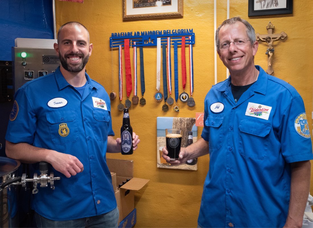 bethecreed's tweet image. I get a Christmas card every single year from .@TridentineBrew without fail and I just really appreciate the thoughtfulness and consistency from them. They put the same effort into their brewing.