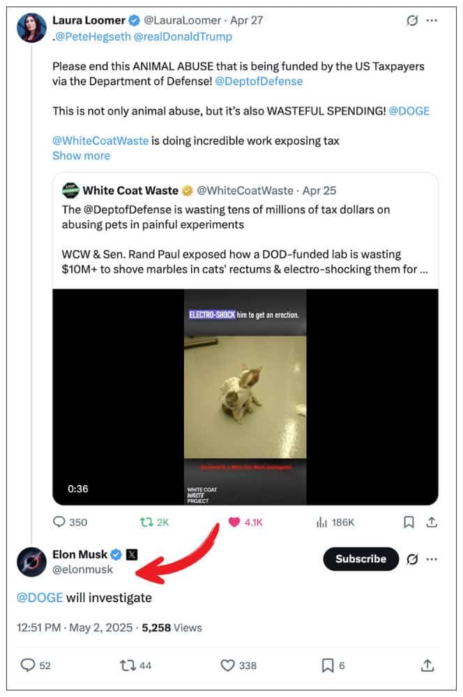 White Coat Waste tweet media