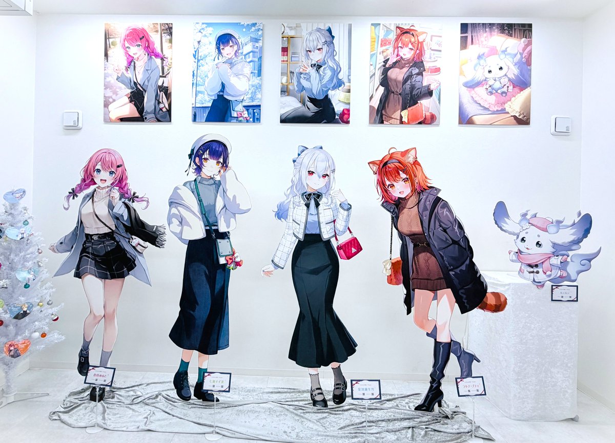 なんば】 #にじさんじ コトブキヤショップ 『Twinkle Gifts