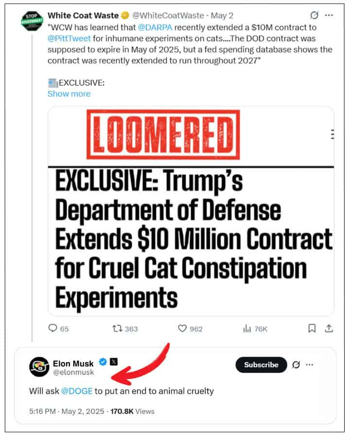 White Coat Waste tweet media