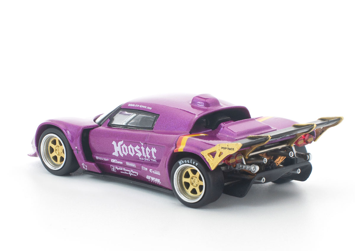 hobbysearch_mc's tweet image. 【ミニカー予約】POP RACE(ポップレース)
1/64 パンデム ロータス エリーゼ パープル
予約受付中です！→ 1999.co.jp/11306645
フロント＆リアのボディパーツ脱着可能
#ミニカー #PANDEM #Lotus #LotusElise #DiecastCar