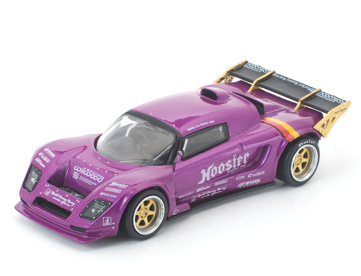 hobbysearch_mc's tweet image. 【ミニカー予約】POP RACE(ポップレース)
1/64 パンデム ロータス エリーゼ パープル
予約受付中です！→ 1999.co.jp/11306645
フロント＆リアのボディパーツ脱着可能
#ミニカー #PANDEM #Lotus #LotusElise #DiecastCar