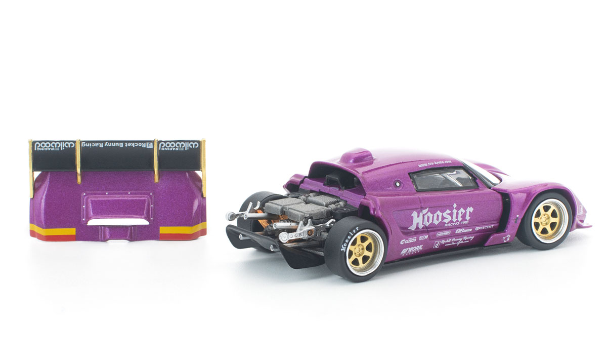 hobbysearch_mc's tweet image. 【ミニカー予約】POP RACE(ポップレース)
1/64 パンデム ロータス エリーゼ パープル
予約受付中です！→ 1999.co.jp/11306645
フロント＆リアのボディパーツ脱着可能
#ミニカー #PANDEM #Lotus #LotusElise #DiecastCar