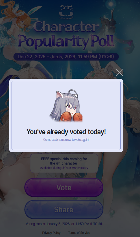 johnhdzsar's tweet photo. @BROWNDUST2_EN Doran <3 #BrownDust2 #2_5thAnnivVote https://t.co/2a2SUG4I9f
