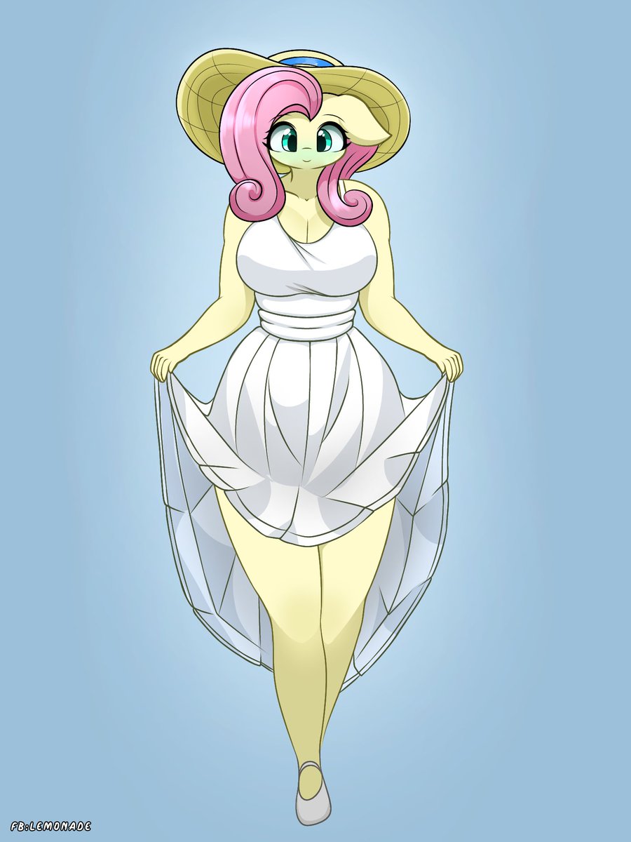 LemonPkm's tweet photo. White dress
#mlpart #fluttershy https://t.co/o7FDBepgjQ
