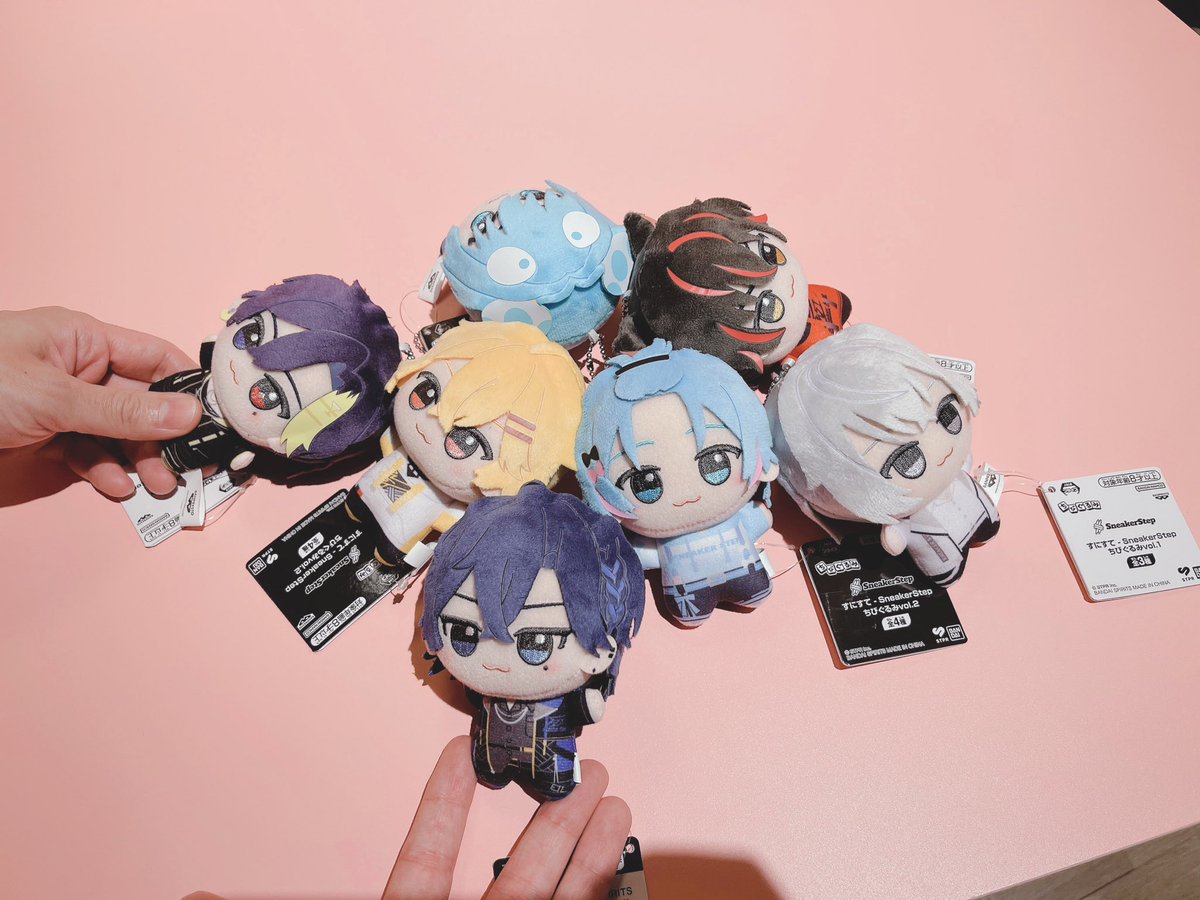 バミプレナイページ 8月登場予定の推しアイテムをピックアップ／ ここにないクレーンゲーム