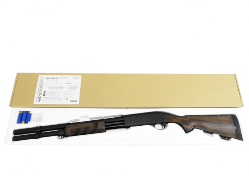 ミリタリーグッズ.com買取対象品紹介】 マルゼン／ガスガン M870