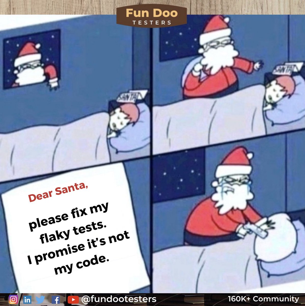 Fun Doo Testers tweet media