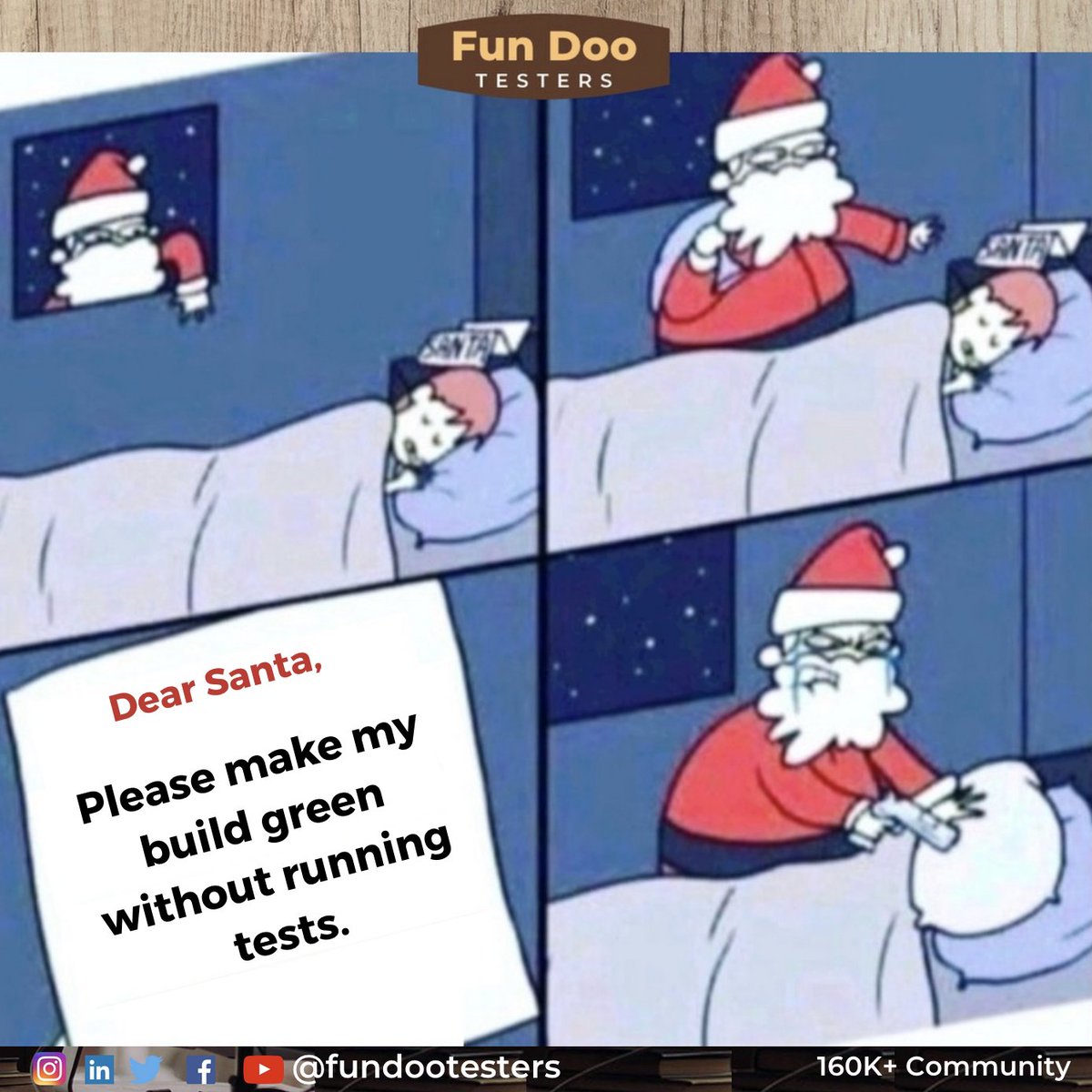 Fun Doo Testers tweet media